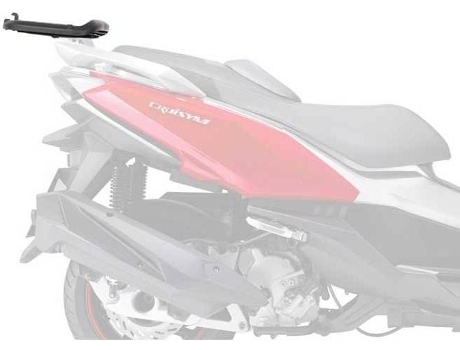 Fixación SHAD Traseira Top Master Sym Cruisym 125I/300I Negro