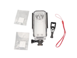 Estuche Impermeable De 40 M Para La Carcasa De Buceo Insta360 X3 Con Película Antihumo.