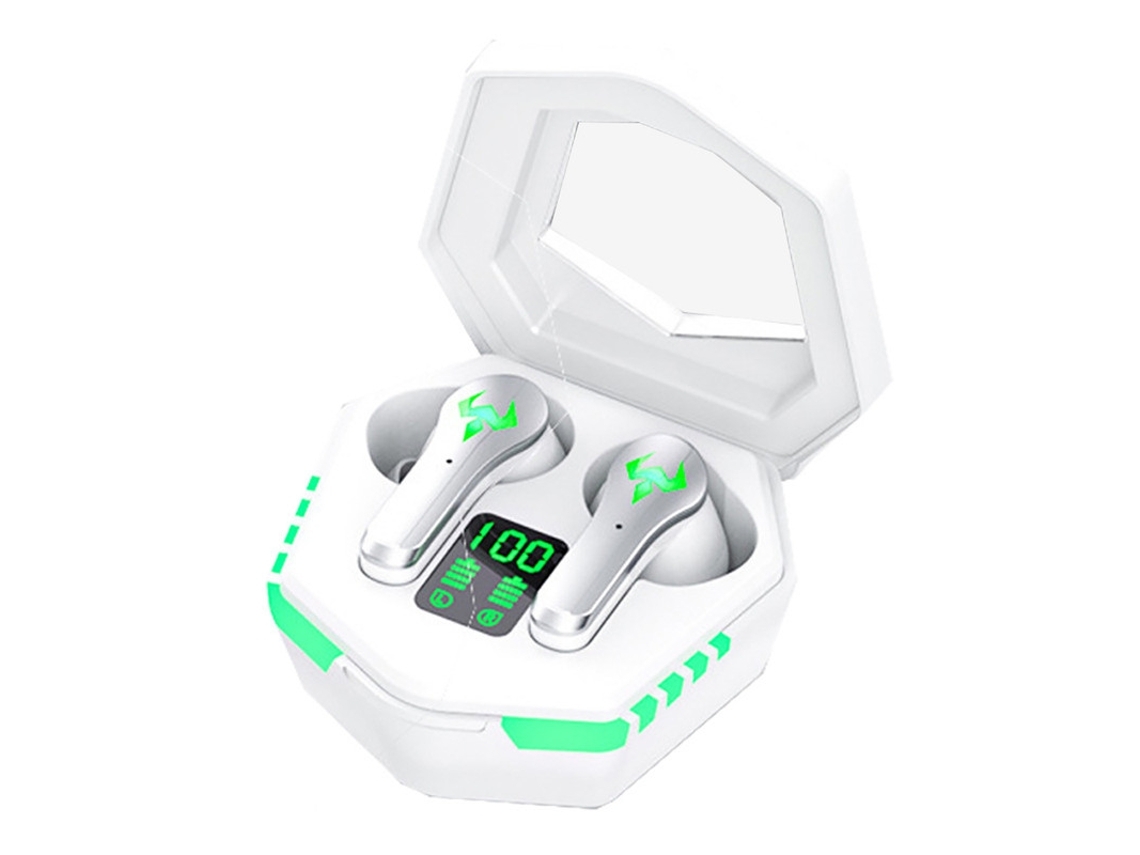 YEMAESRE Low YEMAESRE Auriculares Bluetooth Impermeables Blanco