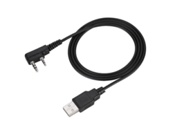 Cable de programación para walkie-talkie con transmisión estable PlugUSB