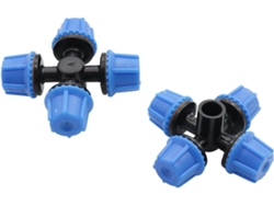 Micro Gepp Sistema De Riego Para Invernaderos 5 Boquillas Atomizadoras