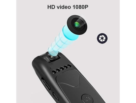 Cámaras Espía Pluma Grabadora de Video Oculta y Cámara 1080P Hd con Detección de Movimientoazul BISBISOUS