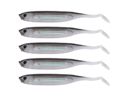 Isca Macia De Cauda Em T (isca De Peixe Biónico, Dinâmica Simulada)