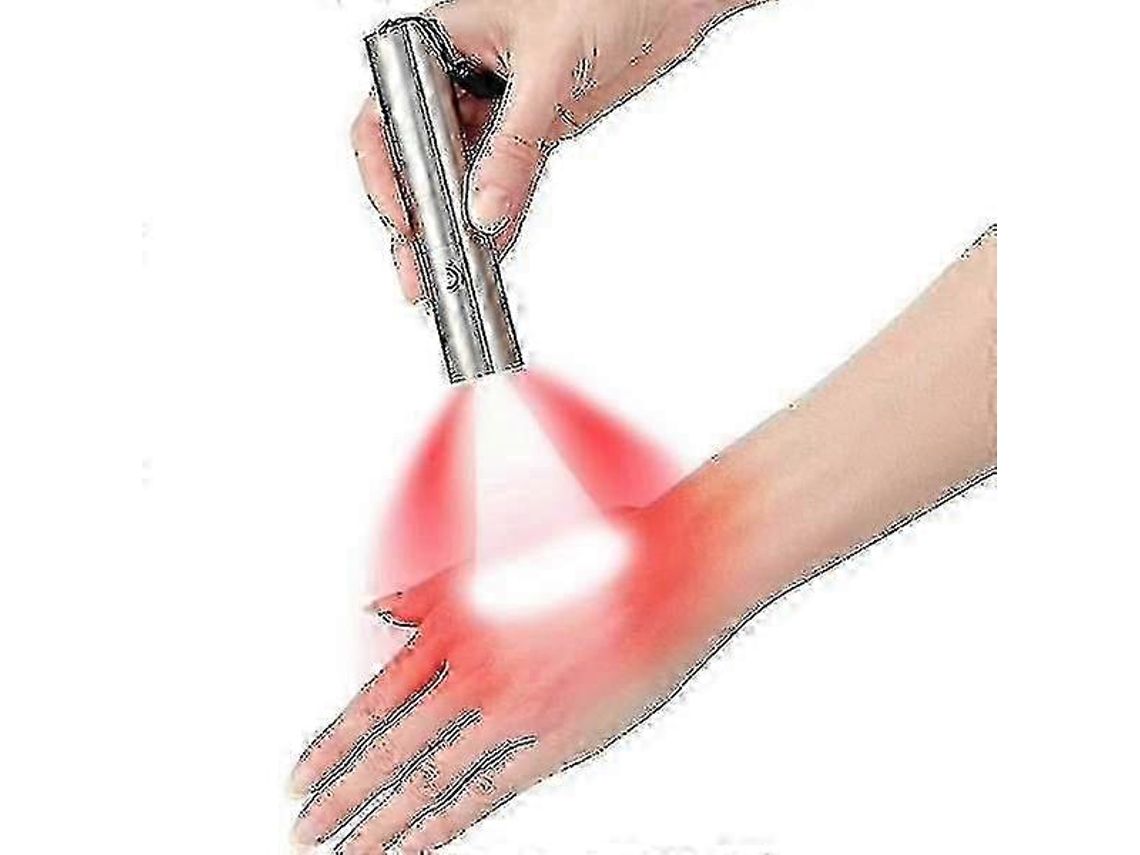 Lámpara portátil de terapia de luz infrarroja para el cuerpo: antienvejecimiento y alivio del dolor.