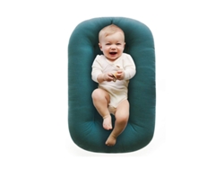 Nido Para Bebé Eifson 0-24 Meses Algodón Transpirable Portátil 75x45cm (verde)