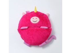 Saco De Dormir Unicórnio Vermelho /135 Cm * 50 Cm