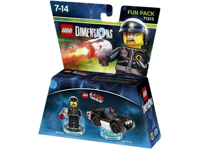 LEGO Dimensions: Pack de diversión de policía malo - 71213 (Edad Mínima: 7 - 62 Piezas)