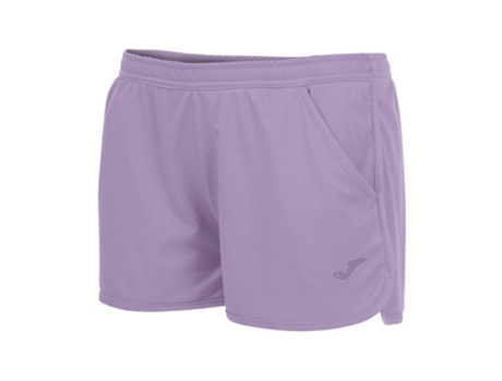 Pantalones Cortos para Mujer JOMA Hobby Morado para Tenis (Talla:S)
