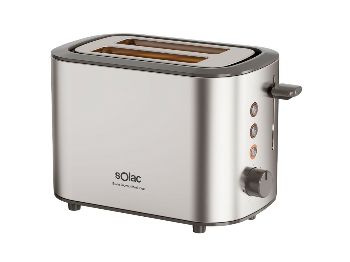 Tostadora Solac Tl5423 (acero)