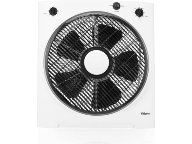 Ventilador de Suelo TRISTAR VE-5858 (3 velocidades - 30 W - Diámetro 30 cm)
