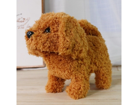 Perro Robot Lindo Electrónico de Peluche Interactivo B