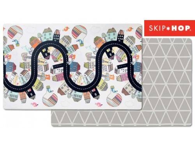 Skip Hop Reversible playmats alfombra de actividades vibrant village