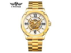 (estilo 3) Reloj De Negocios Casual Para Hombre, Estilo Europeo Y Americano, Con Movimiento Mecánico Esqueleto.