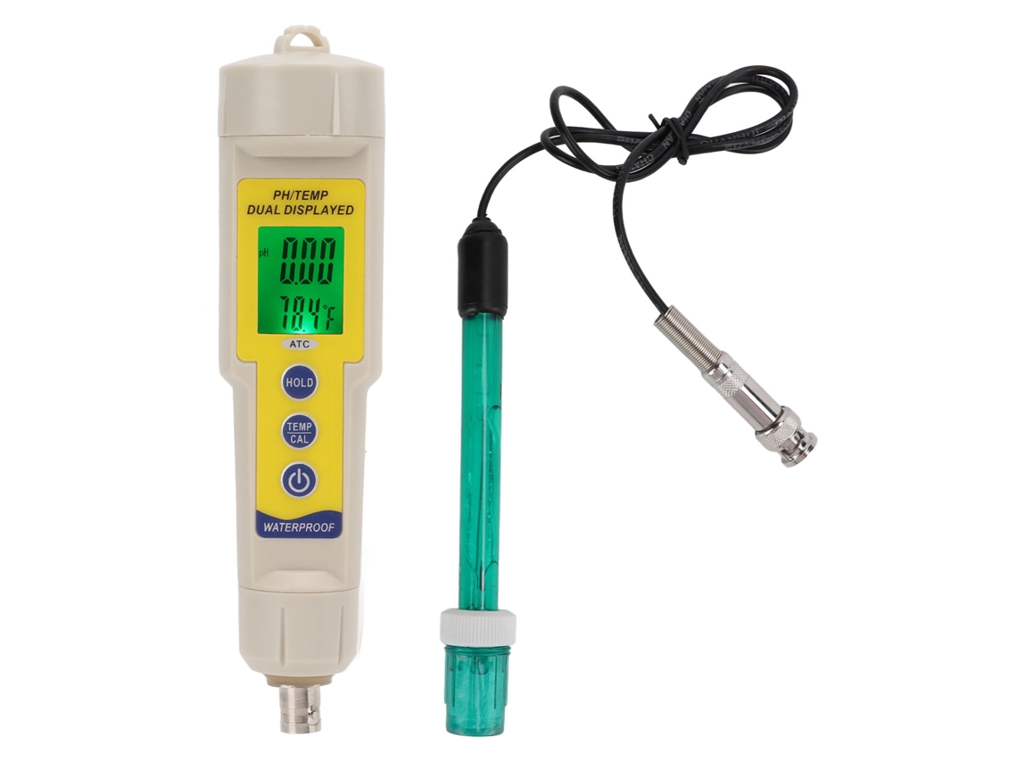 Tester De Ph Ph-035hb Impermeable Medidor De Acidez Con Temperaturas Alta Precisión Para Purificador De Agua Hogareño