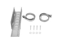 Soporte De Pared Para Tanque De Expansión Térmica, Acero Inoxidable, Ajustable.