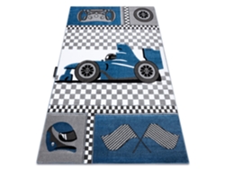 Alfombra DYWANY LUSZCZOW Petit Race (Azul - 180 x 270 cm - Polipropileno)