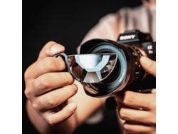 Filtro De Efectos Caleidoscopio De Semicírculo De 79 Mm Para Fotografía De Cámaras Slr