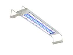 Lámpara Iluminación Acuario Led 50-60 Cm Aluminio Ip67