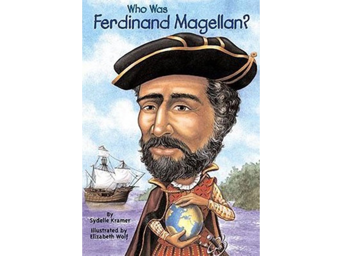 Libro Who Was Ferdinand Magellan? de S. A.Kramer  (Inglés)