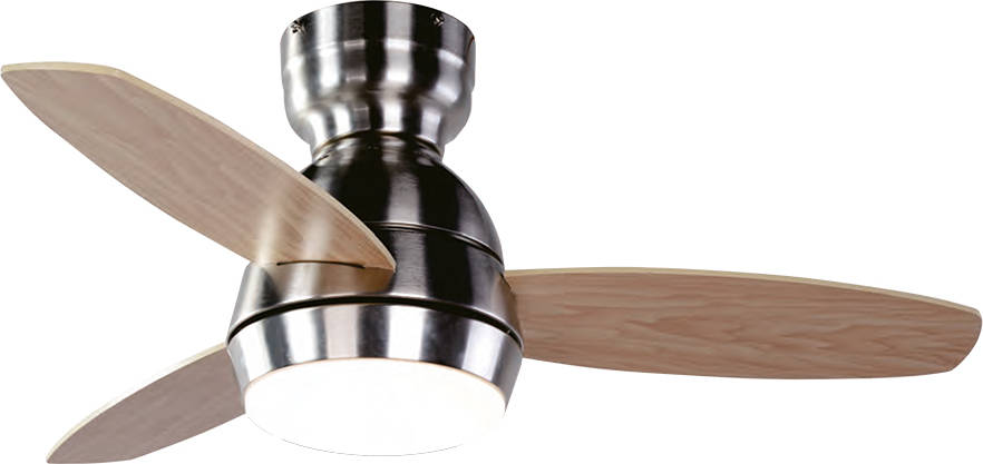 Ventilador de Techo SOGO VEN-SS-21830 (3 velocidades - 65 W - Diámetro 91 cm)