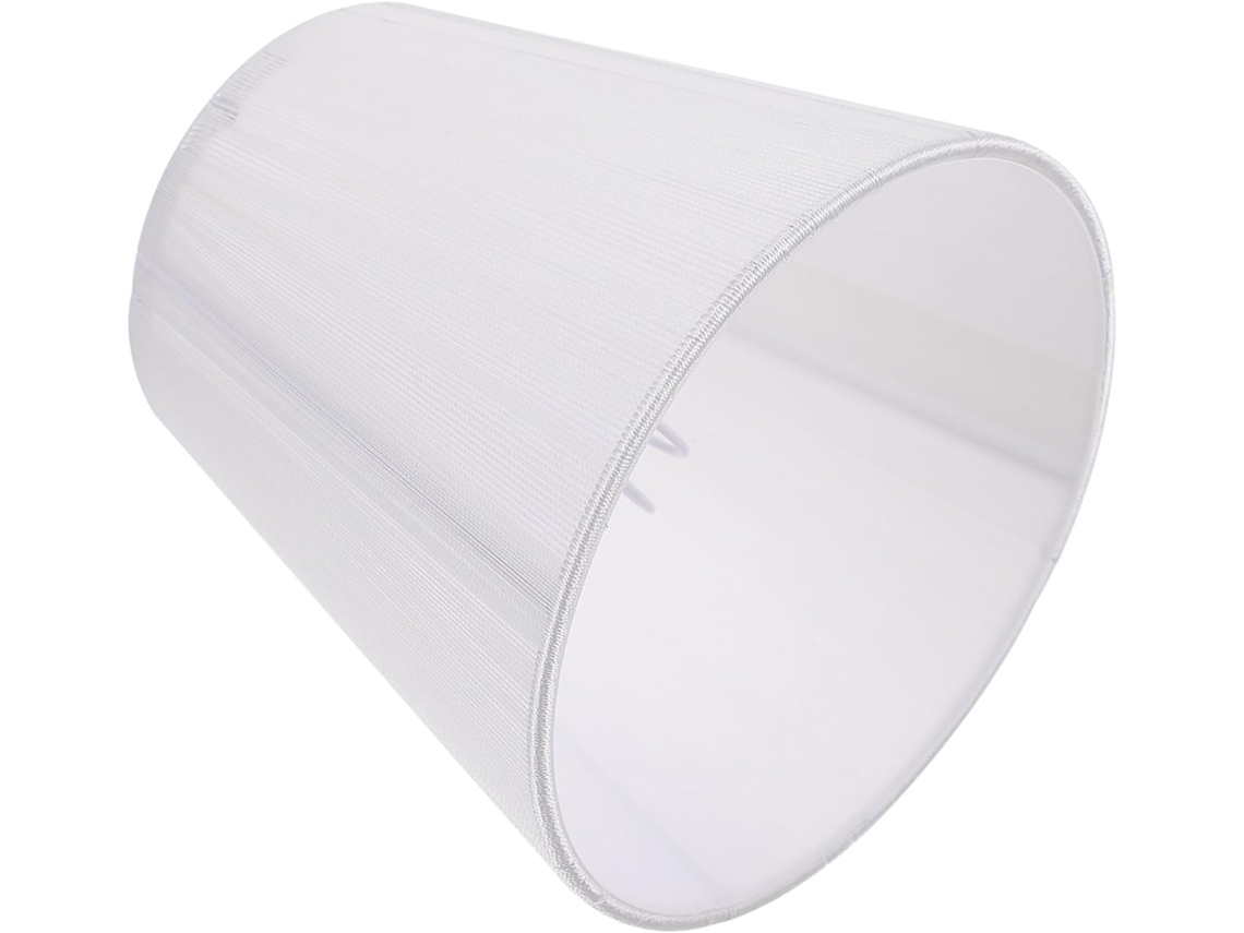 Lámpara De Pared De Tela Blanca Para Dormitorio