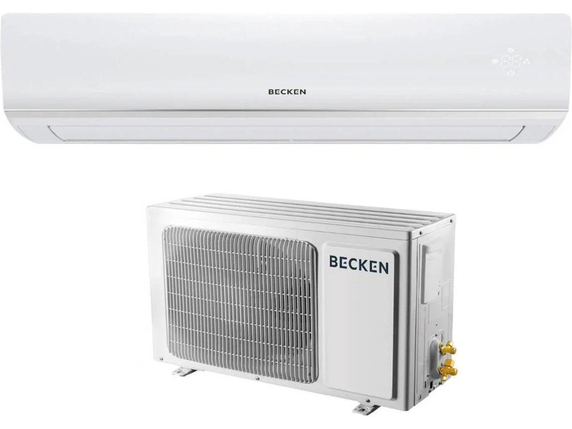 Aire Acondicionado BECKEN BAC4200 (22 m² - 2753 Frig/h - Blanco)