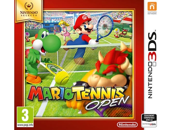 Juego Nintendo 3DS Mario Tennis Open