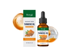Aceite esencial de cúrcuma para aclarar y eliminar manchas.