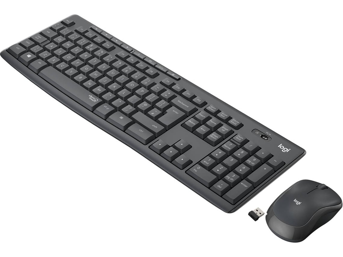 TECLADO + RATO SEM FIOS LOGITECH MK295