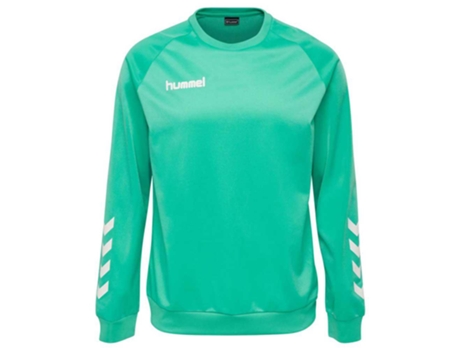 Camiseta de Hombre para Fútbol HUMMEL Go Amarillo (164 cm)