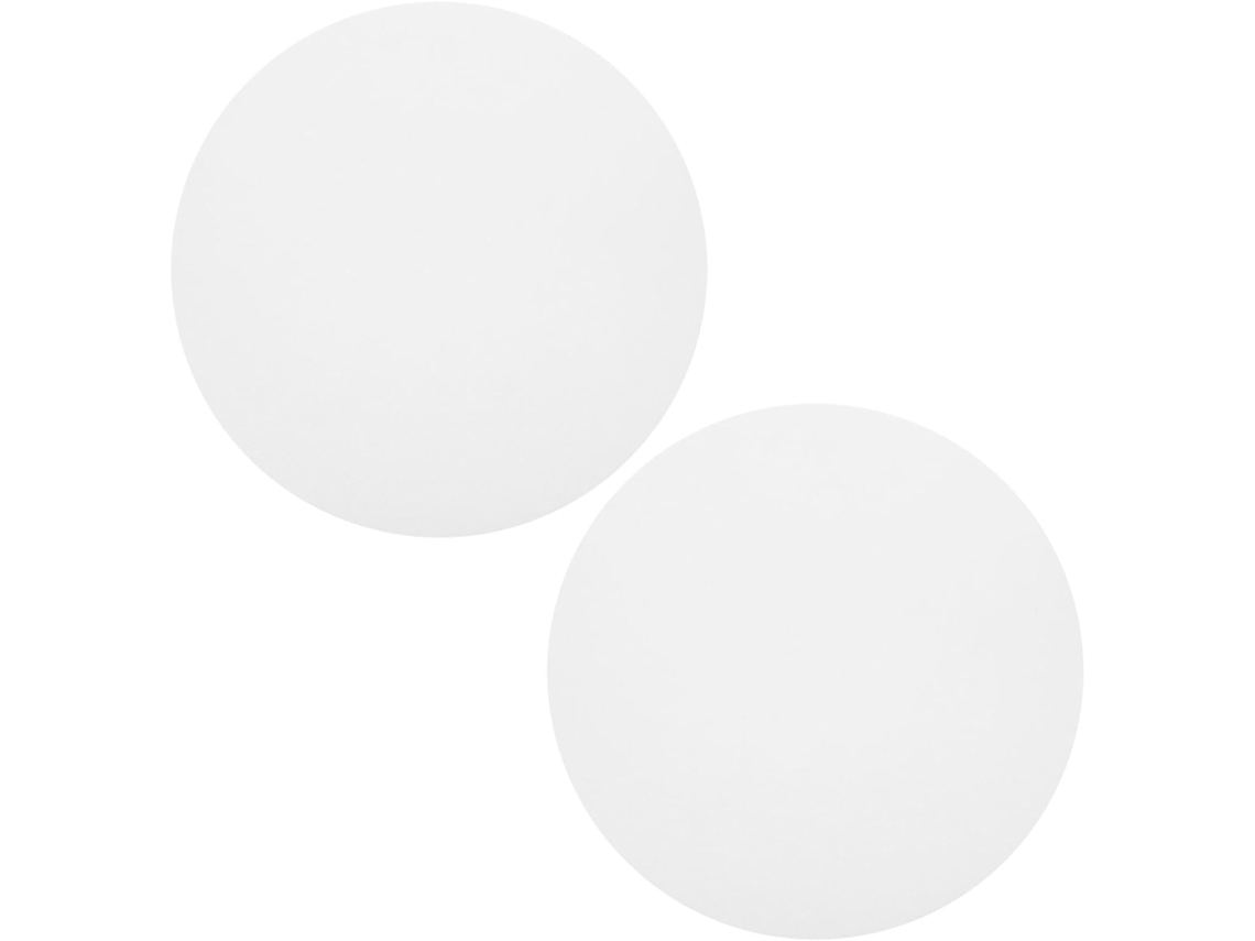 Juego de 2 lámparas de techo LED (cm/mm) para sala de estar (SFUSHOS)