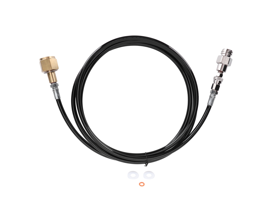 Adaptador de manguera para recarga de cilindro de CO2 CGA320, 100 pulgadas | Sin marca
