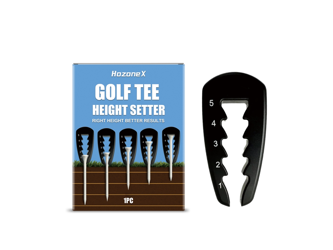 Ajustador de altura para tees de golf - Diseño práctico
