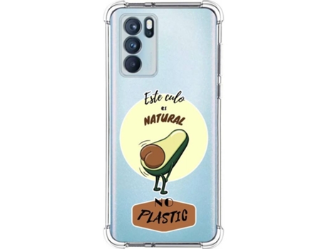 Carcasa Oppo Reno 6 Pro 5G TUMUNDOSMARTPHONE Natural No Plastic Multicolor