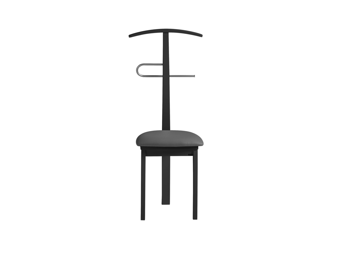 Galán de noche HERDASA Stilizzato Negro (108 x 46 x 44 cm)