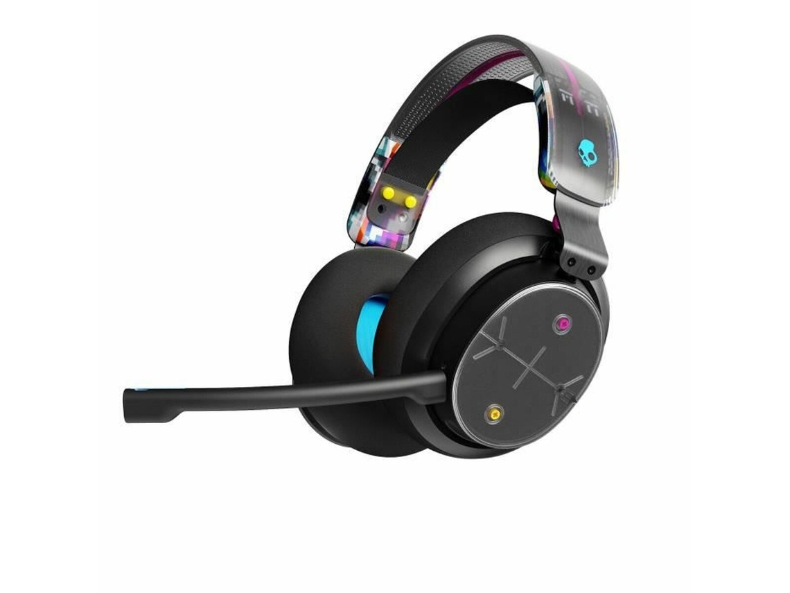 Auriculares SKULLCANDY micrófono negro