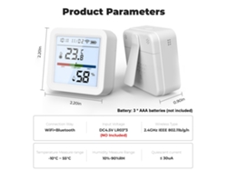 Taladro/atornillador inalámbrico de 12 V con batería de litio y brocas.