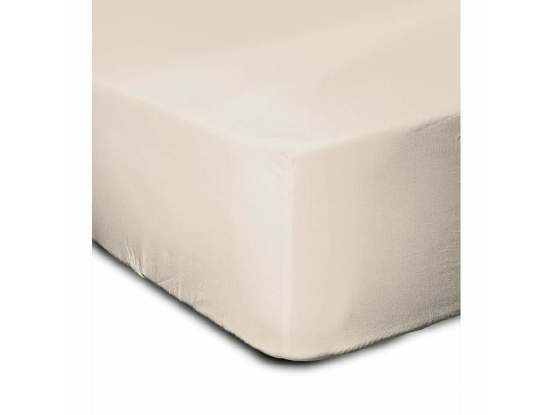 Sábana Inferior LOVELY HOME (27.80 x 13.80 x 6.60 cm - Algodón - Beige)