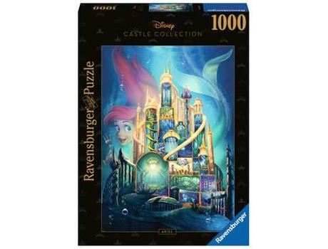 Puzzle RAVENSBURGER Ariel rompecabezas 1000 pieza(s) Dibujos