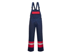 Peto Bizflame Plus de alta visibilidad y durabilidad / Azul marino / M Portwest