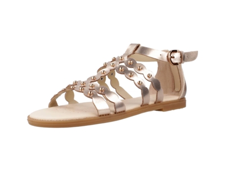 Sandalias de Niños GEOX Piel Dorado (29)