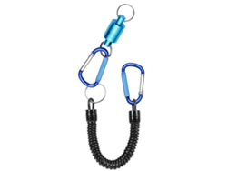 Soporte Magnético Para Red De Pesca Con Lanyard, Clip Magnético Y Conector Para Red De Aterrizaje Pesca Con Mosca