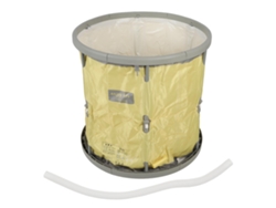 Bañera plegable portátil multifuncional de PVC para niños y adultos, ideal para el sudor y el baño medicinal, color amarillo.