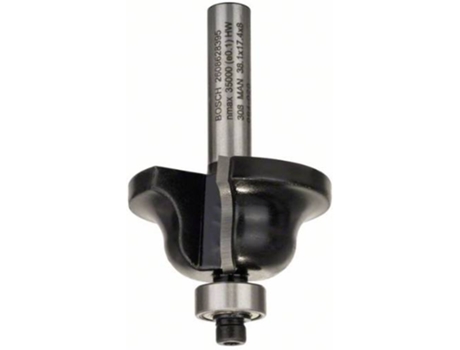 Fresa BOSCH para Bordes B - 8 mm - R1 6.3 mm - B 12.7 mm - L 17 mm - G 61 mm