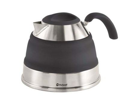 Outwell Hervidor de agua plegable 1,5L azul marino noche