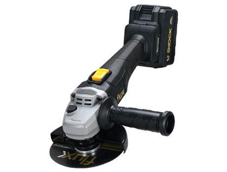 Amoladora angular Exock inalámbrica 20V con batería de litio FLUX 6.0Ah
