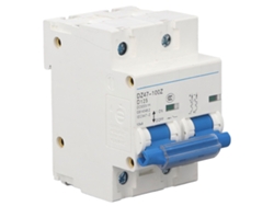 Veloriskku-disjuntor De Corrente Contínua 10ka 500v 125a Para Din Rail Proteção Contra Sobrecarga Miniatura