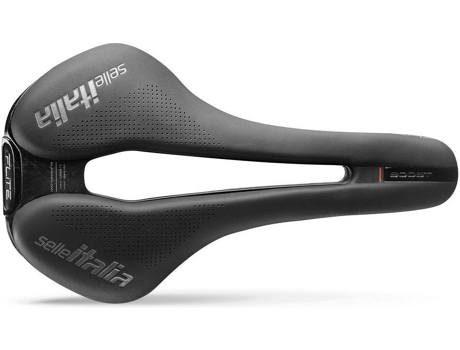 Sillín de Ciclismo SELLE ITALIA Flite Boost Superflow Kit Carbonoio (248 x 145 mm)