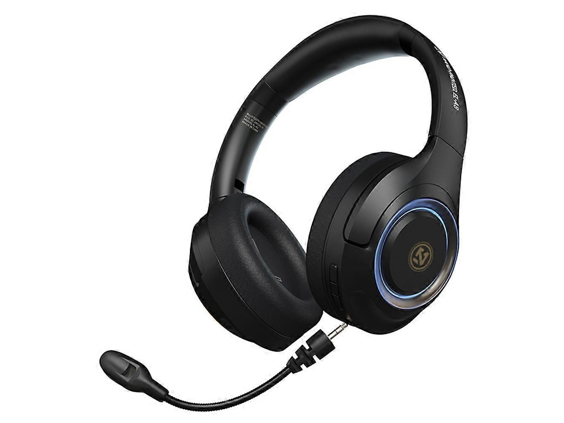 Auriculares inalámbricos Bluetooth El A8 con graves profundos y supraaurales para juegos y música slowmoose