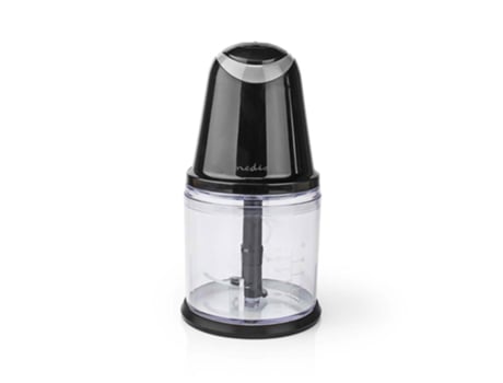 Picadora NEDIS 260W 0.5L Plástico 1Velocidad. Negro Kamc200Cbk